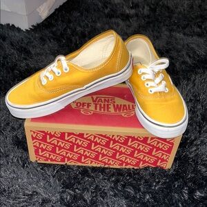 Authentic golden glow vans
